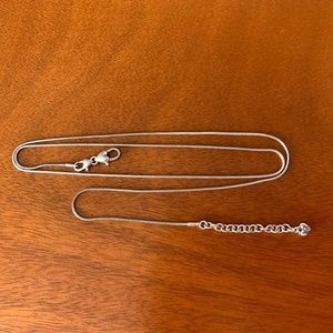 Brighton 32" Long Chain With 2-1/4" Extender, 2mm Width